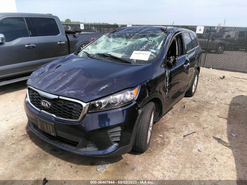 2020 KIA SORENTO LX V6 - 5XYPG4A51LG622164