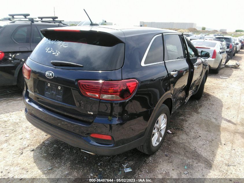 2020 KIA SORENTO LX V6 - 5XYPG4A51LG622164
