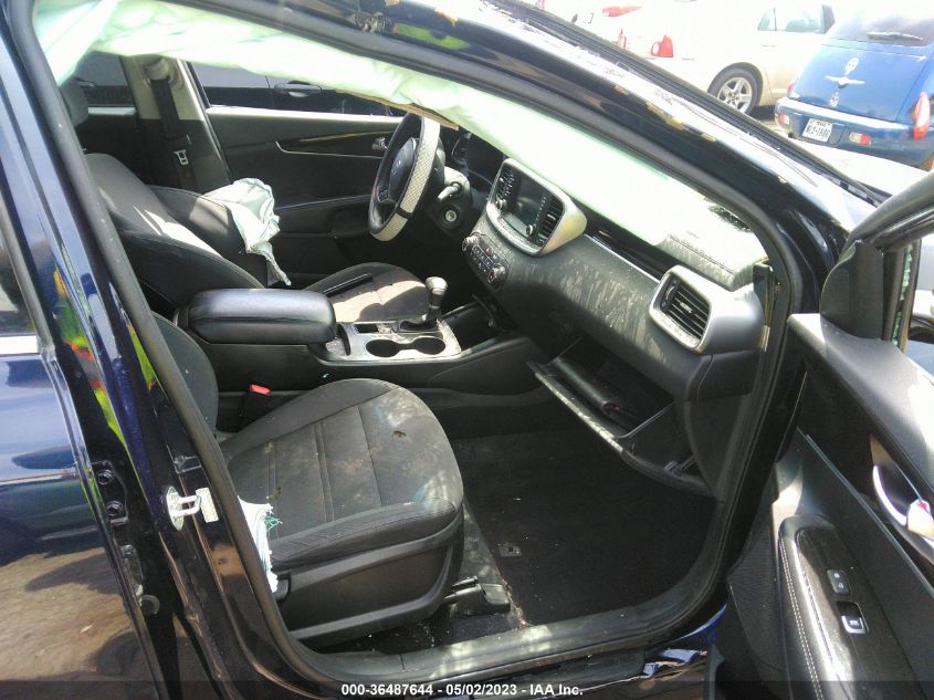 2020 KIA SORENTO LX V6 - 5XYPG4A51LG622164