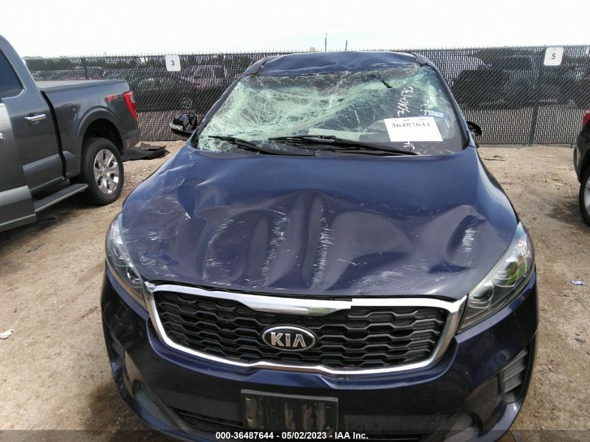 2020 KIA SORENTO LX V6 - 5XYPG4A51LG622164