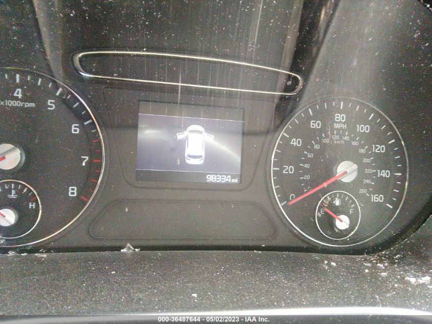 2020 KIA SORENTO LX V6 - 5XYPG4A51LG622164