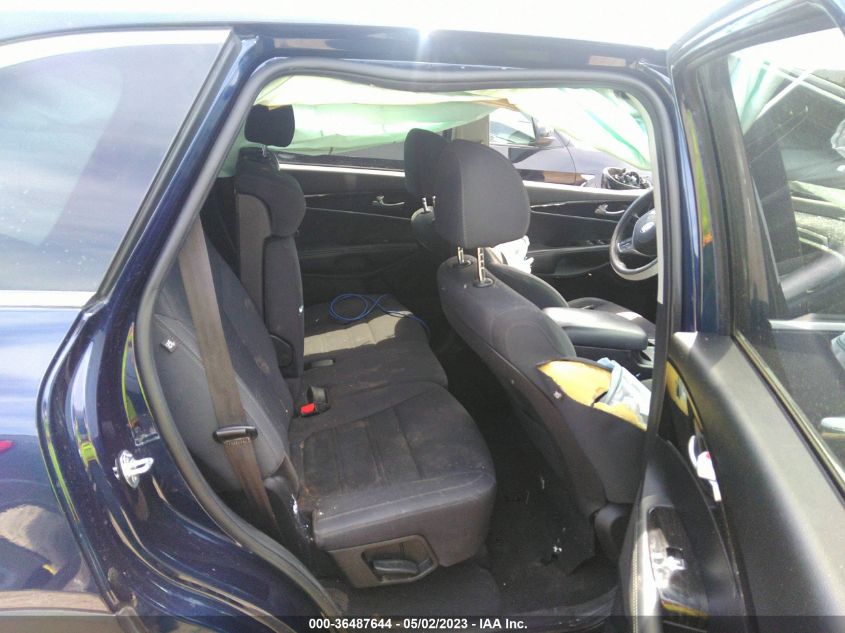 2020 KIA SORENTO LX V6 - 5XYPG4A51LG622164