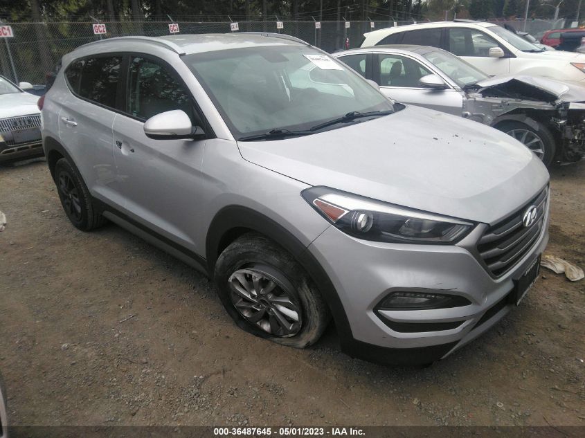 2017 HYUNDAI TUCSON ECO - KM8J3CA28HU300446