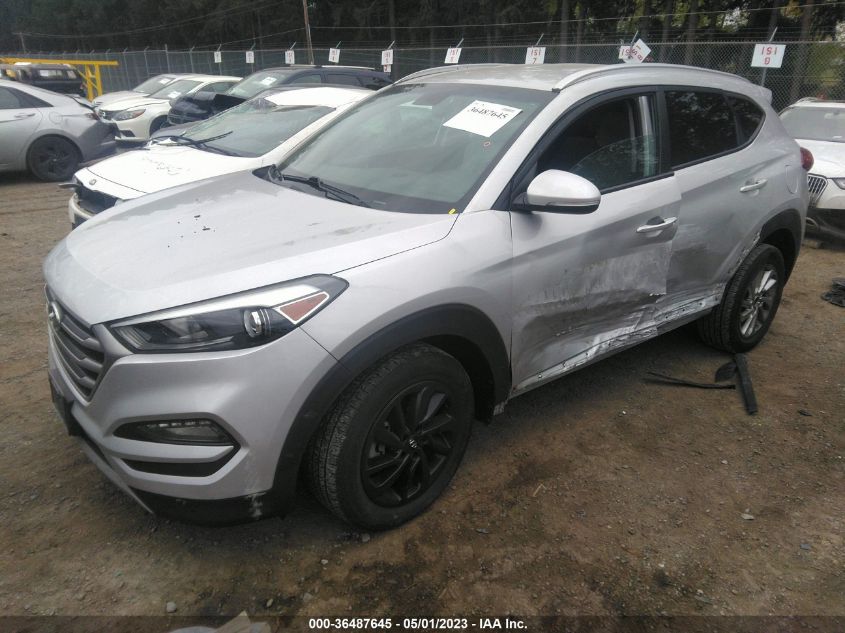 2017 HYUNDAI TUCSON ECO - KM8J3CA28HU300446