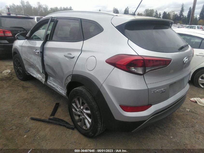2017 HYUNDAI TUCSON ECO - KM8J3CA28HU300446