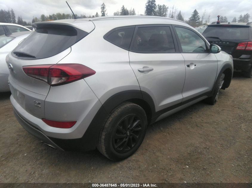 2017 HYUNDAI TUCSON ECO - KM8J3CA28HU300446
