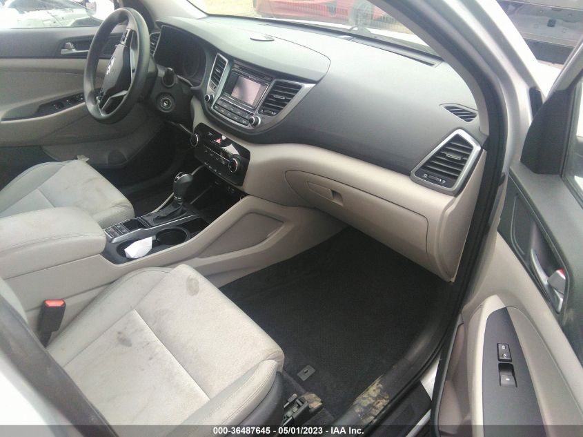 2017 HYUNDAI TUCSON ECO - KM8J3CA28HU300446