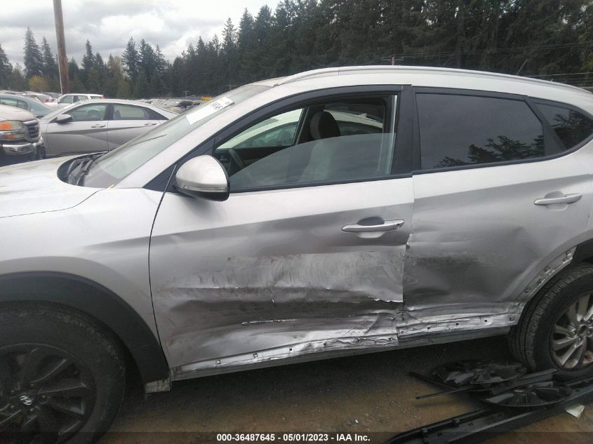 2017 HYUNDAI TUCSON ECO - KM8J3CA28HU300446