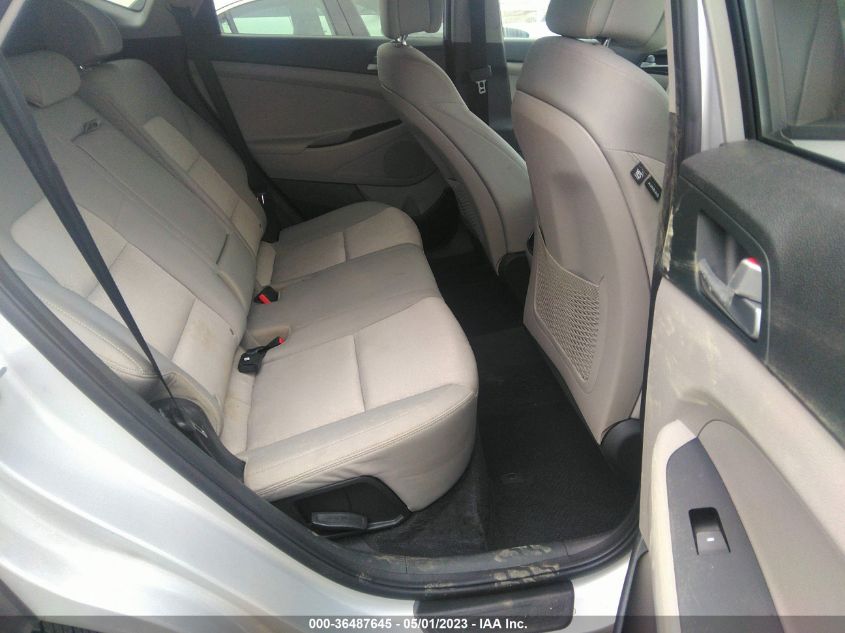 2017 HYUNDAI TUCSON ECO - KM8J3CA28HU300446