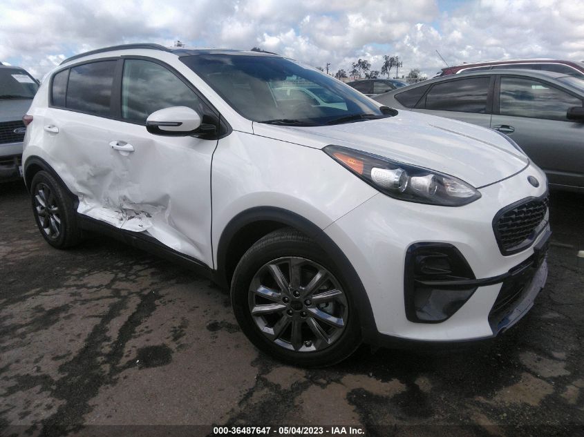 2021 KIA SPORTAGE S - KNDP63AC9M7935943