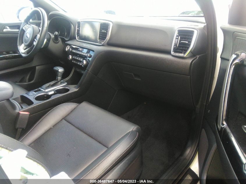2021 KIA SPORTAGE S - KNDP63AC9M7935943
