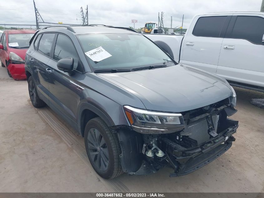 2023 VOLKSWAGEN TAOS S - 3VVDX7B25PM321318