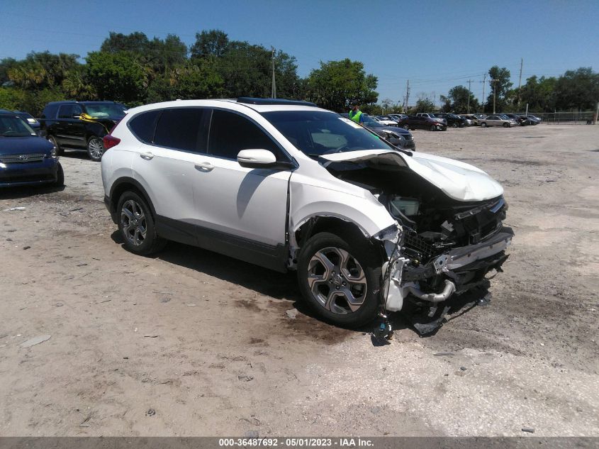 2018 HONDA CR-V EX - 5J6RW1H55JL014014