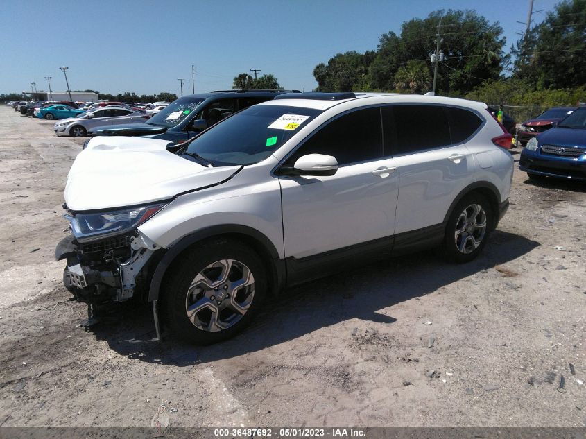 2018 HONDA CR-V EX - 5J6RW1H55JL014014