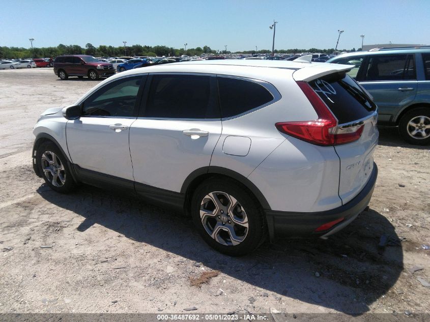2018 HONDA CR-V EX - 5J6RW1H55JL014014
