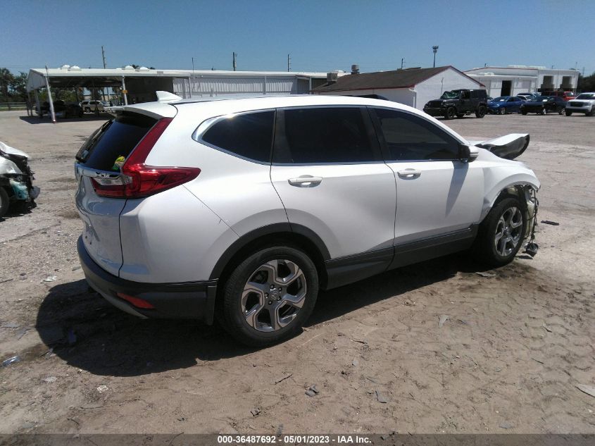 2018 HONDA CR-V EX - 5J6RW1H55JL014014