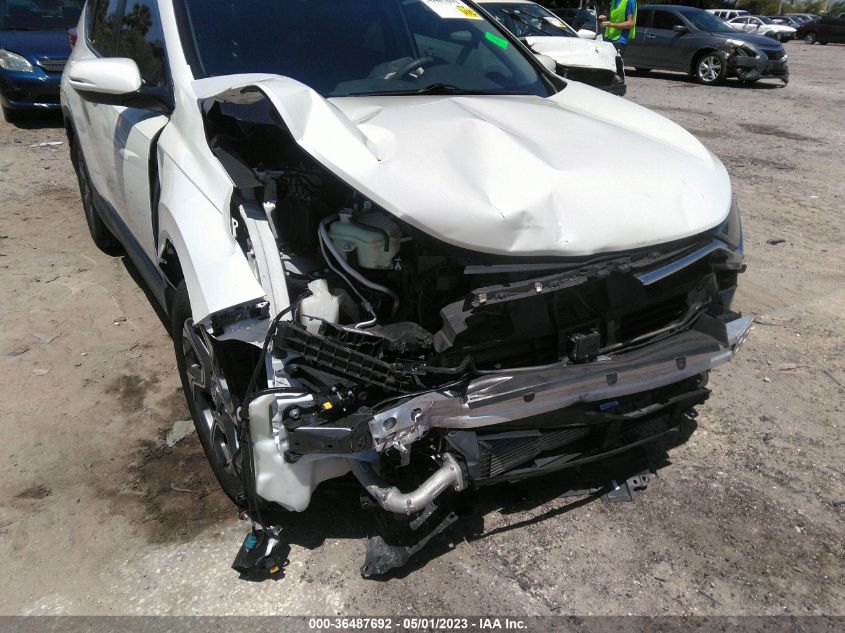 2018 HONDA CR-V EX - 5J6RW1H55JL014014