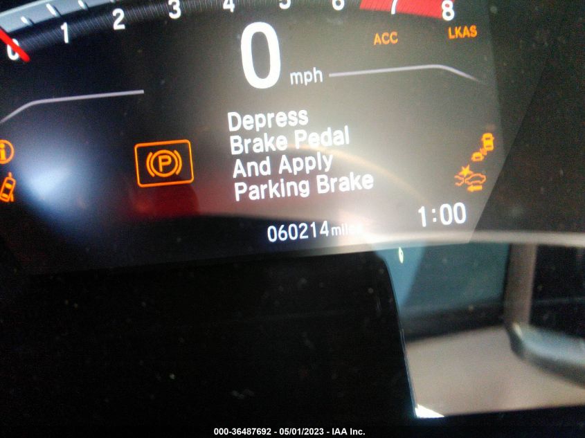 2018 HONDA CR-V EX - 5J6RW1H55JL014014
