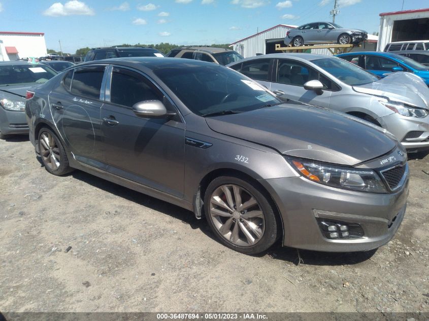 2015 KIA OPTIMA SXL TURBO - 5XXGR4A65FG360323