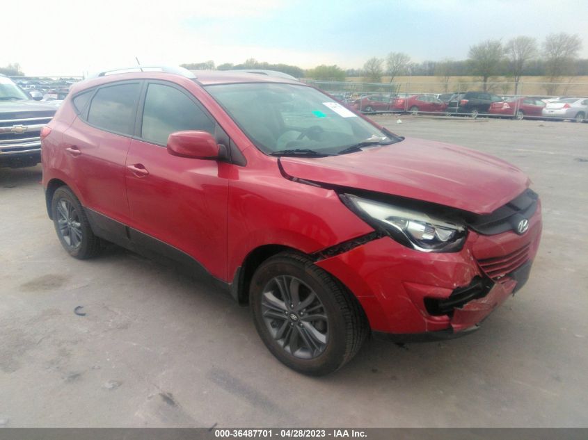 2015 HYUNDAI TUCSON SE - KM8JUCAGXFU045224