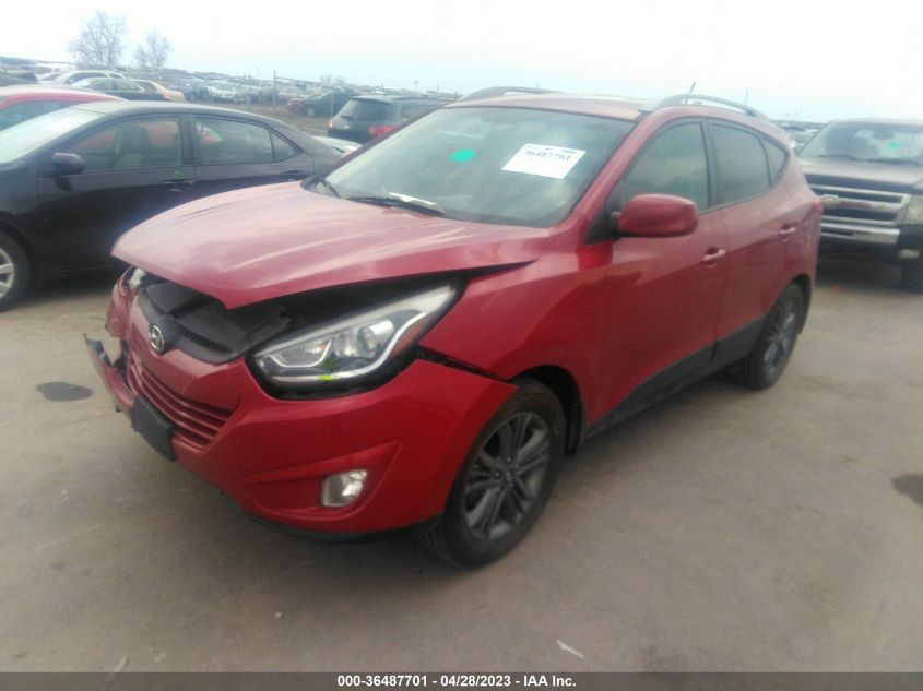 2015 HYUNDAI TUCSON SE - KM8JUCAGXFU045224