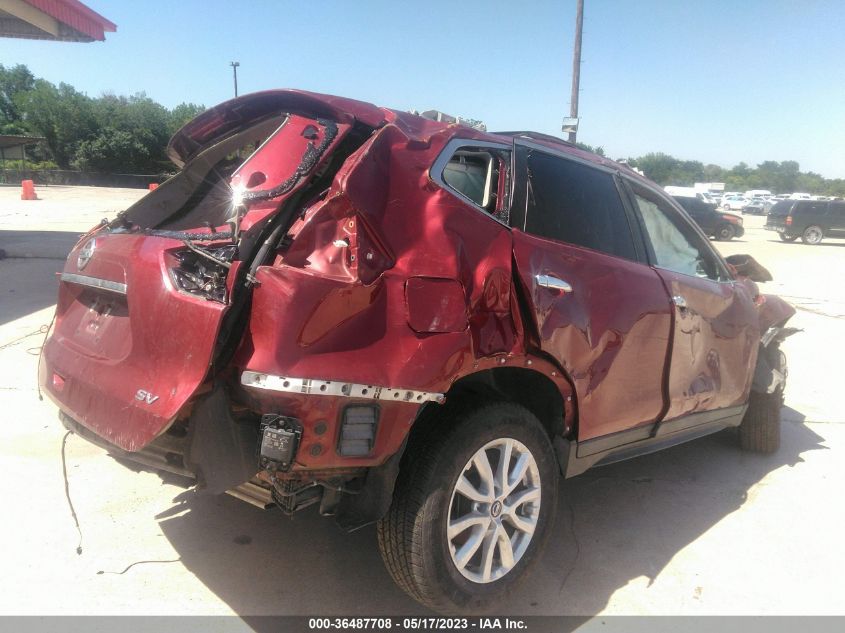 2018 NISSAN ROGUE SV - 5N1AT2MT7JC706213