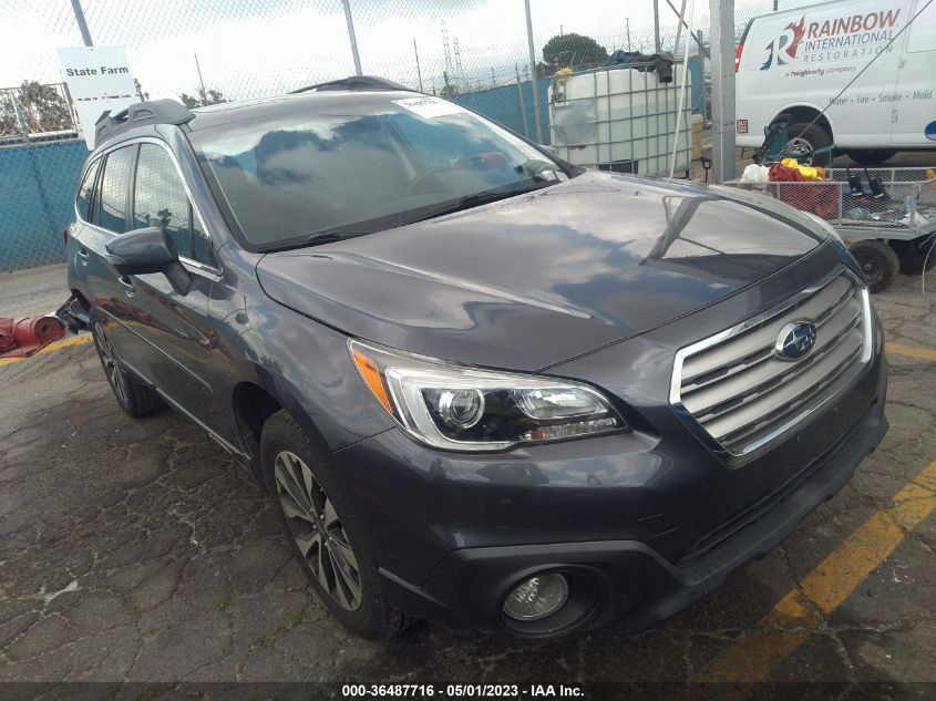 2017 SUBARU OUTBACK LIMITED - 4S4BSANC5H3409225