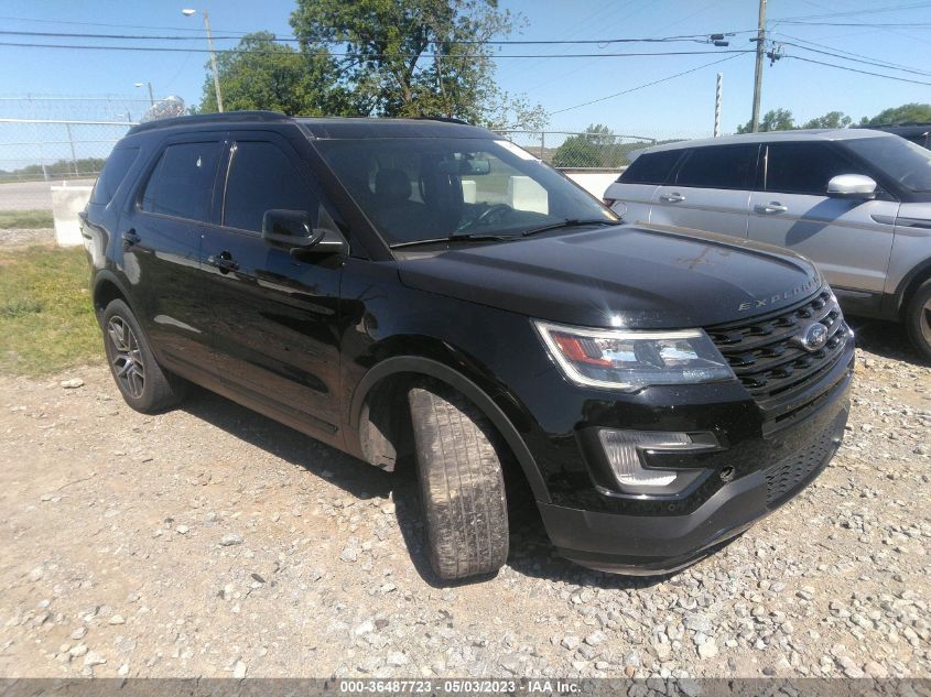 2017 FORD EXPLORER SPORT - 1FM5K8GT6HGC17999