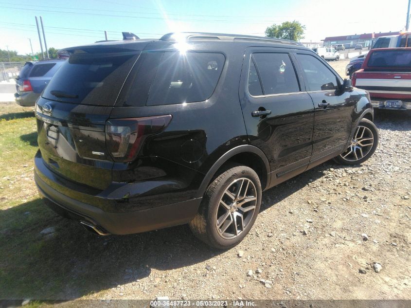 2017 FORD EXPLORER SPORT - 1FM5K8GT6HGC17999