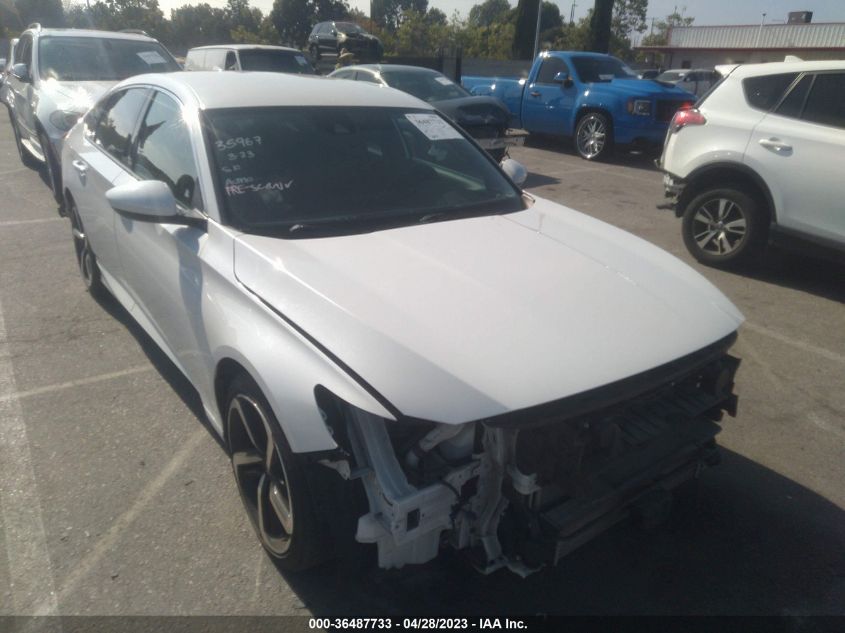 2018 HONDA ACCORD SEDAN SPORT 1.5T - 1HGCV1F38JA169234