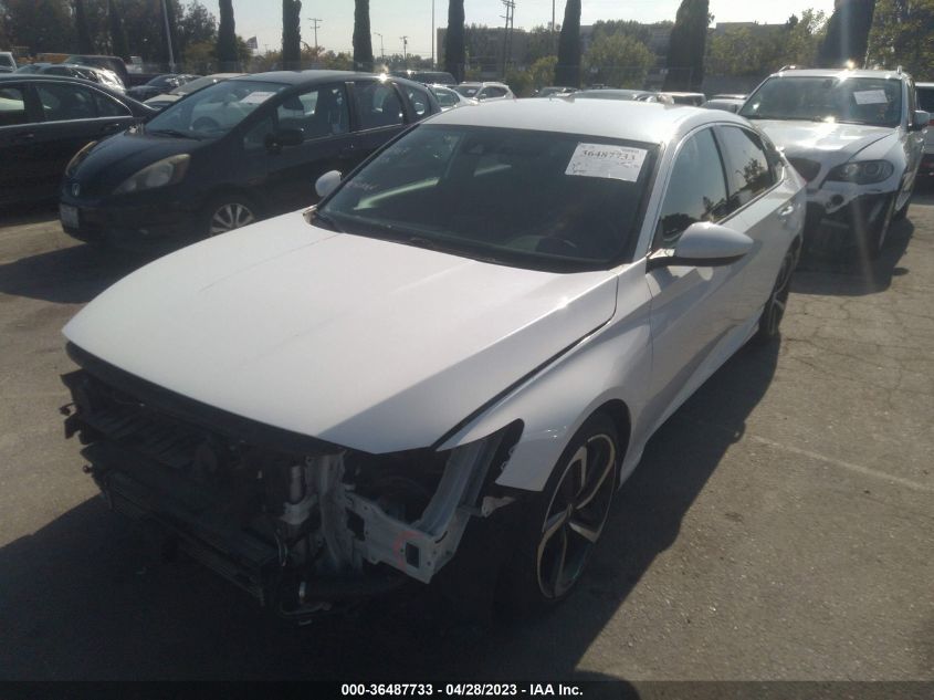 2018 HONDA ACCORD SEDAN SPORT 1.5T - 1HGCV1F38JA169234