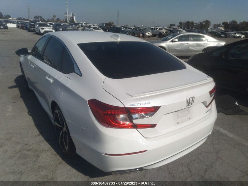 2018 HONDA ACCORD SEDAN SPORT 1.5T - 1HGCV1F38JA169234