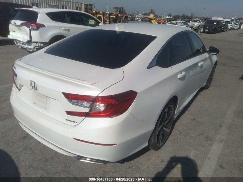 2018 HONDA ACCORD SEDAN SPORT 1.5T - 1HGCV1F38JA169234