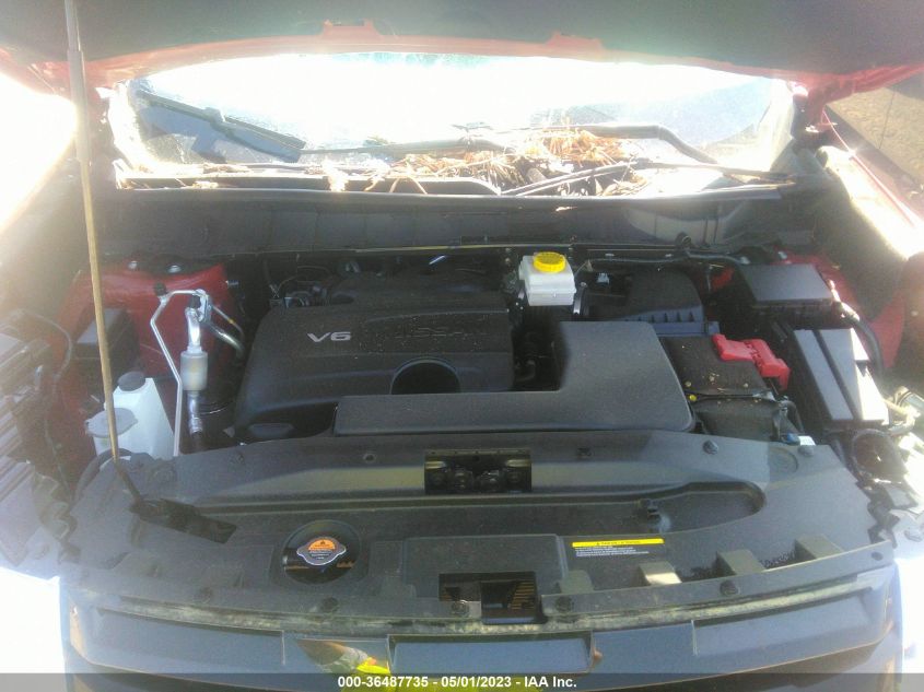 2022 NISSAN PATHFINDER SL - 5N1DR3CCXNC209004