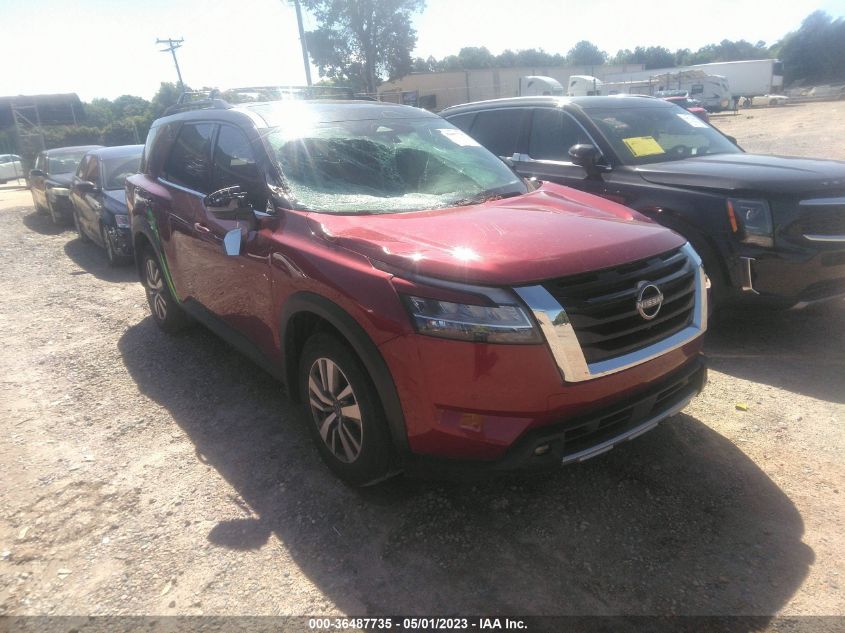 2022 NISSAN PATHFINDER SL - 5N1DR3CCXNC209004