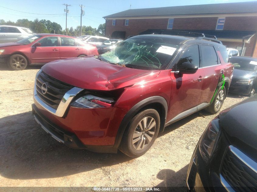 2022 NISSAN PATHFINDER SL - 5N1DR3CCXNC209004