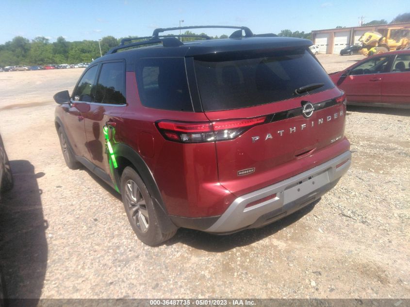 2022 NISSAN PATHFINDER SL - 5N1DR3CCXNC209004