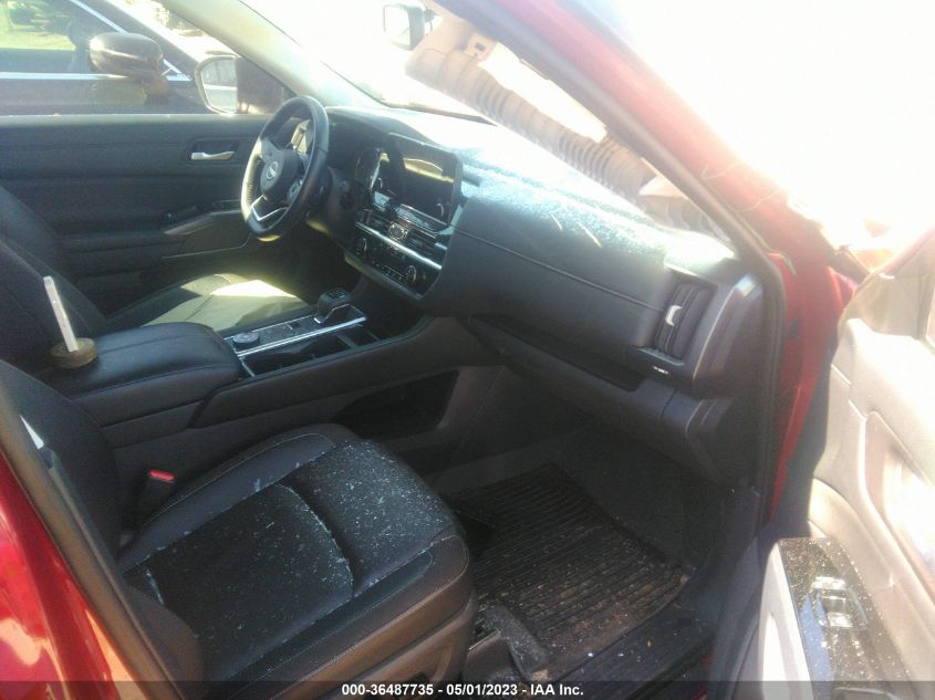 2022 NISSAN PATHFINDER SL - 5N1DR3CCXNC209004