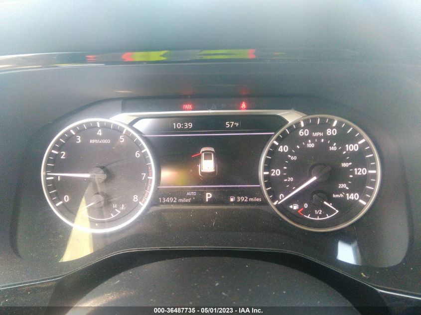 2022 NISSAN PATHFINDER SL - 5N1DR3CCXNC209004