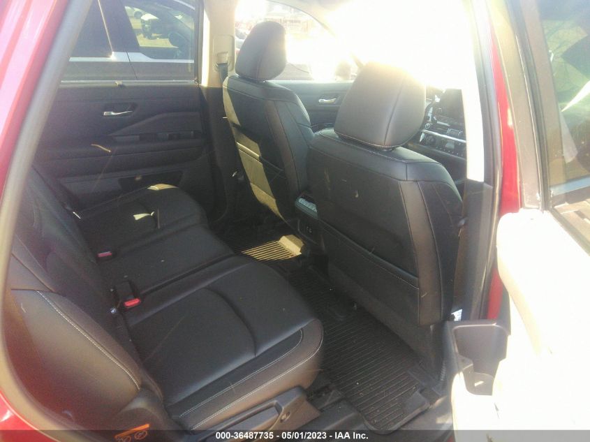 2022 NISSAN PATHFINDER SL - 5N1DR3CCXNC209004