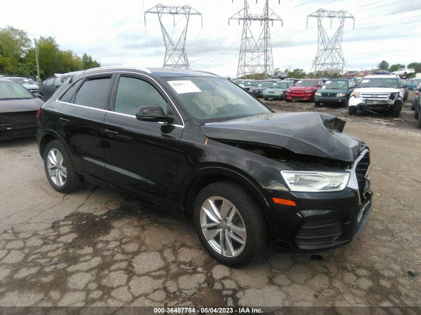 2016 AUDI Q3 PREMIUM PLUS - WA1EFCFSXGR008332