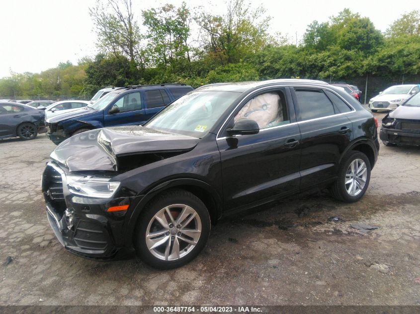 2016 AUDI Q3 PREMIUM PLUS - WA1EFCFSXGR008332