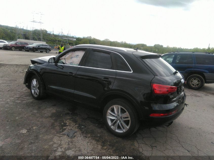 2016 AUDI Q3 PREMIUM PLUS - WA1EFCFSXGR008332