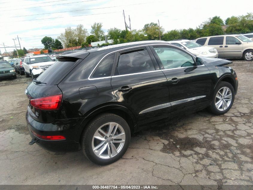 2016 AUDI Q3 PREMIUM PLUS - WA1EFCFSXGR008332