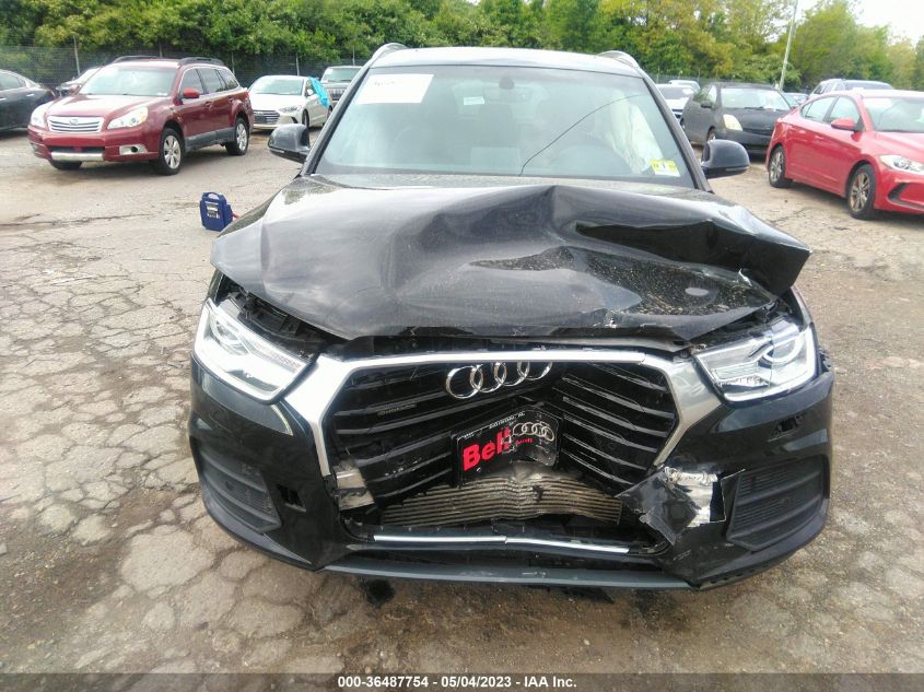 2016 AUDI Q3 PREMIUM PLUS - WA1EFCFSXGR008332