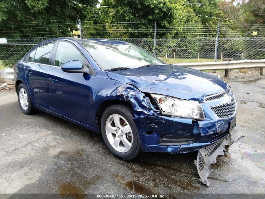 2013 CHEVROLET CRUZE 1LT - 1G1PC5SBXD7273552
