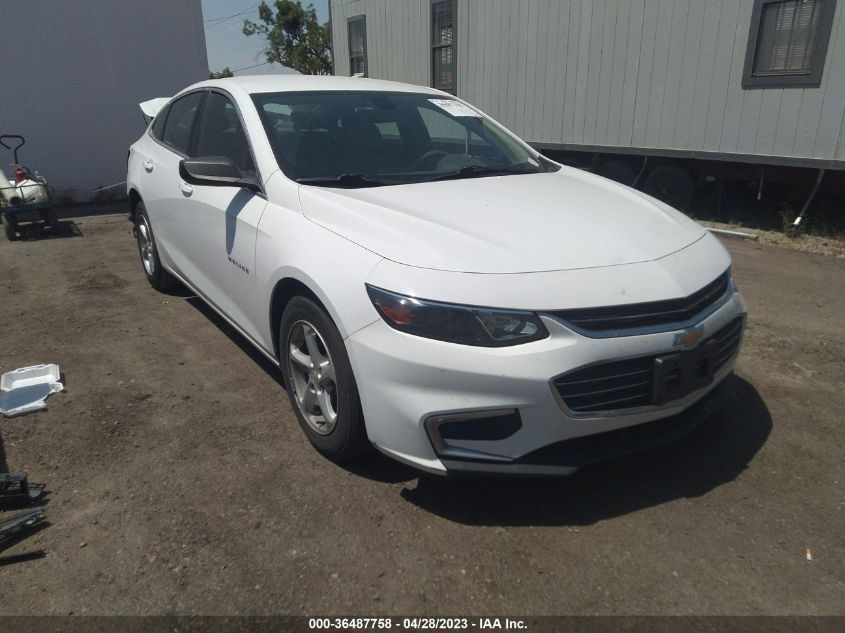 2018 CHEVROLET MALIBU LS - 1G1ZB5ST4JF278459