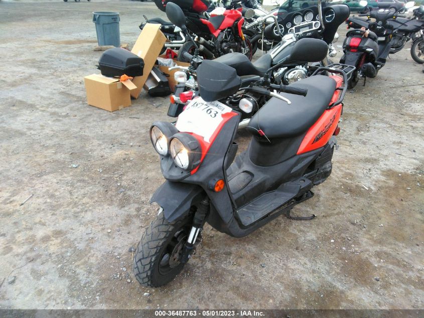 2014 YAMAHA YW50 F - RKRSA43A2EA119213