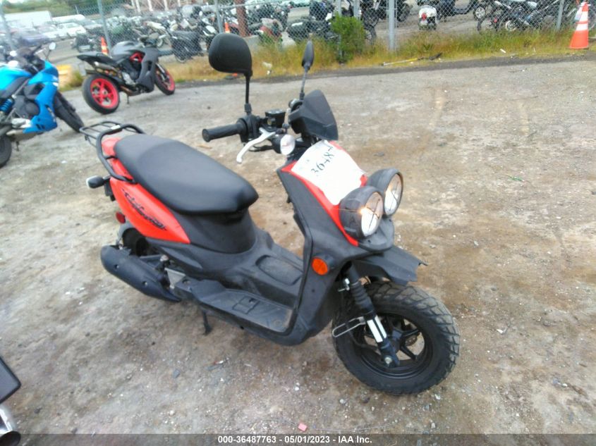 2014 YAMAHA YW50 F - RKRSA43A2EA119213