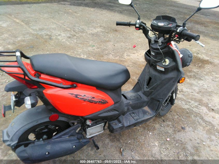 2014 YAMAHA YW50 F - RKRSA43A2EA119213